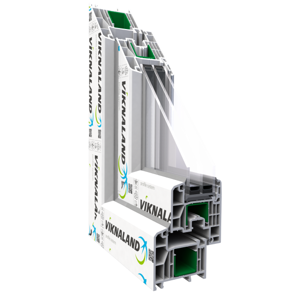 Профільна система VIKNALAND B70 - 6K
