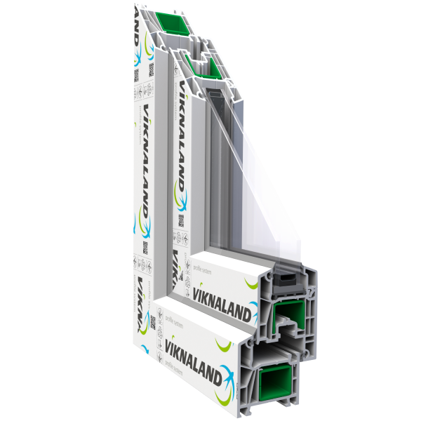 Профільна система VIKNALAND B58 - 5K